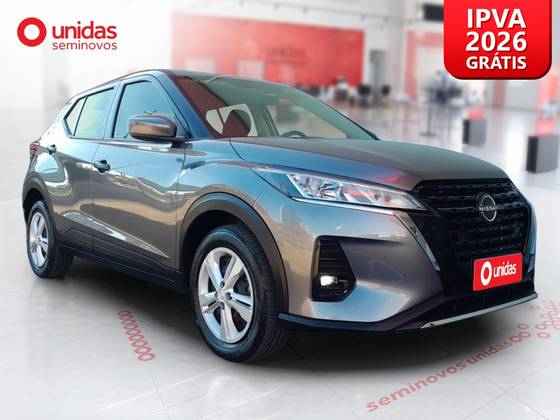 NISSAN KICKS 1.6 16V FLEXSTART ACTIVE XTRONIC
